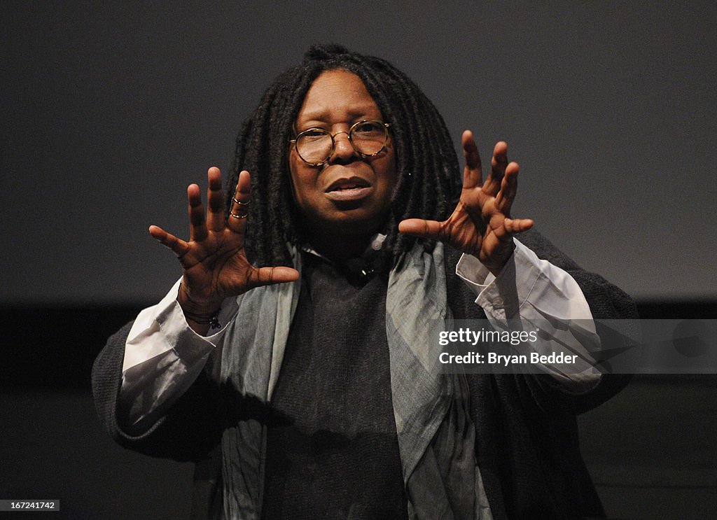 "I Got Somethin' To Tell You" Screening And Q+A With Director Whoopi Goldberg Exclusively For American Express Cardmembers