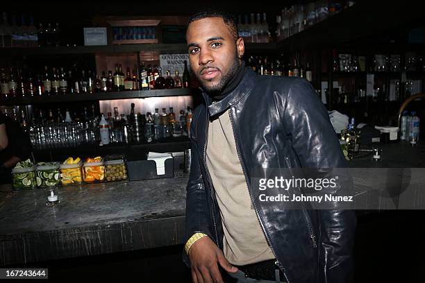 Recording artist Jason Derulo attends "The Other Side" Private Dinner at Catch Roof on April 22, 2013 in New York City.