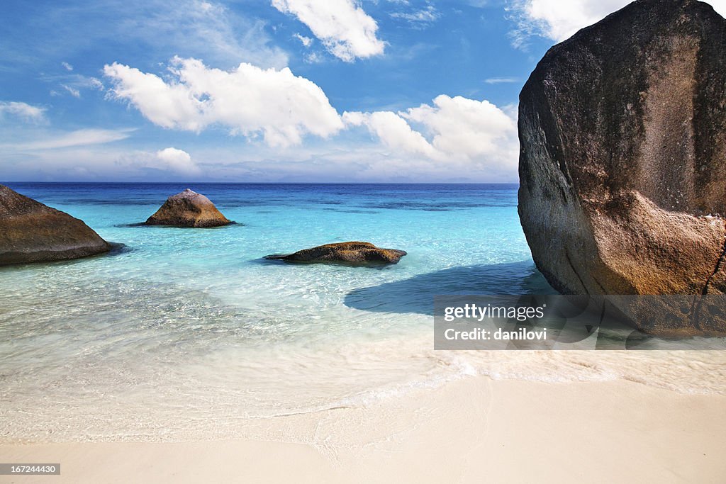 Similan islands. Thailand