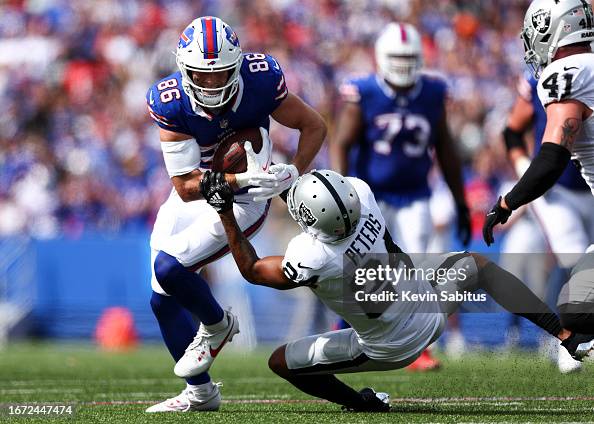 Las Vegas Raiders v Buffalo Bills Las Vegas Raiders v Buffalo Bills