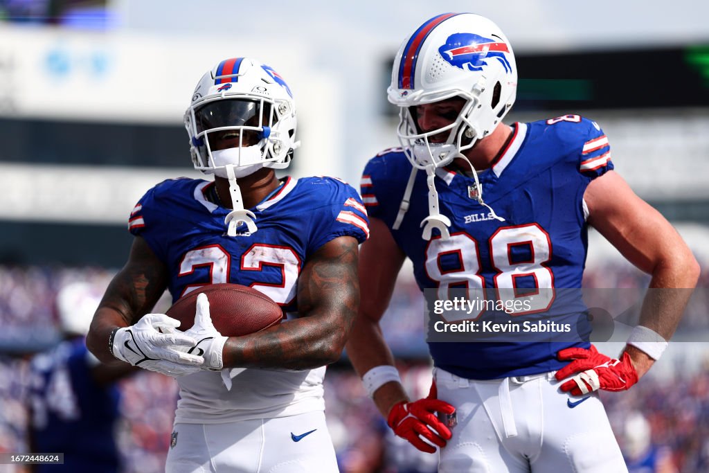 Las Vegas Raiders v Buffalo Bills