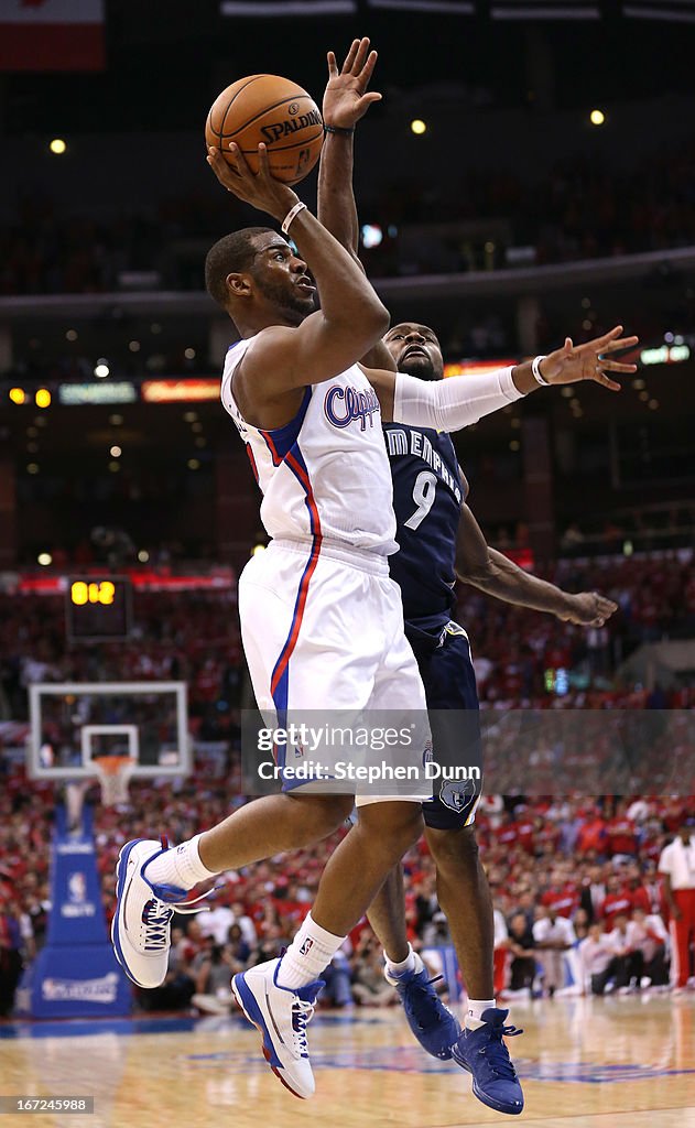 Memphis Grizzlies v Los Angeles Clippers - Game Two