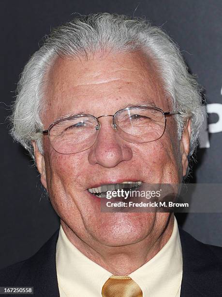 Ed Du Bois attends the premiere of Paramount Pictures' "Pain & Gain" at the TCL Chinese Theatre on April 22, 2013 in Hollywood, California.