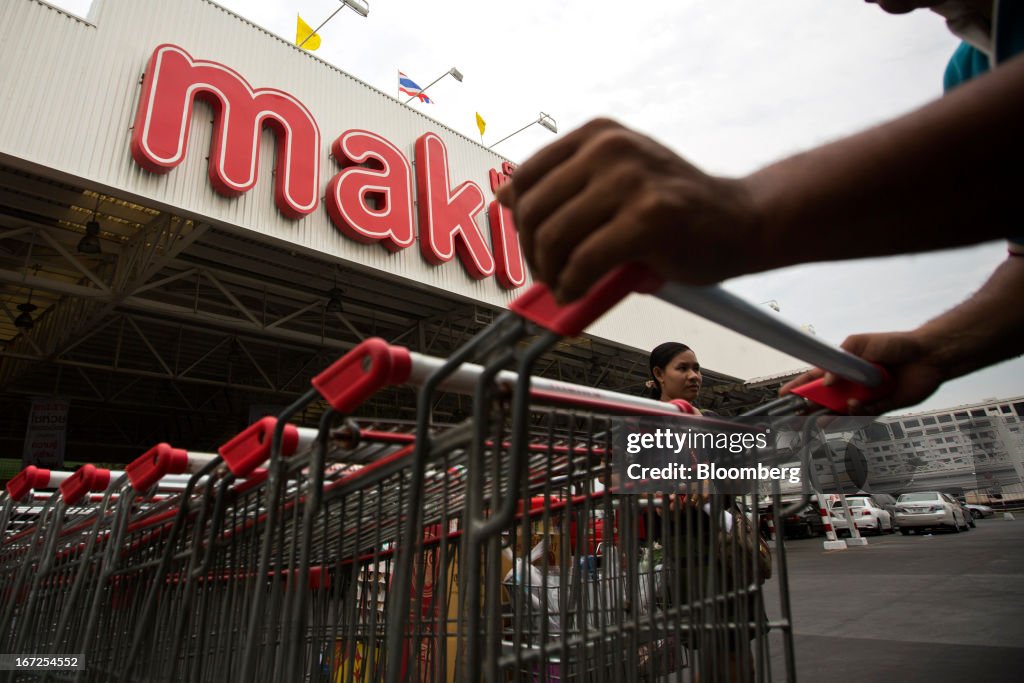 General Views Of Siam Makro Stores As CP All Makes $6.6 Billion Offer