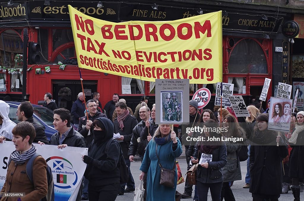 Bedroom Tax Protest