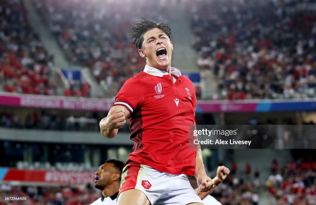Wales v Fiji - Rugby World Cup France 2023