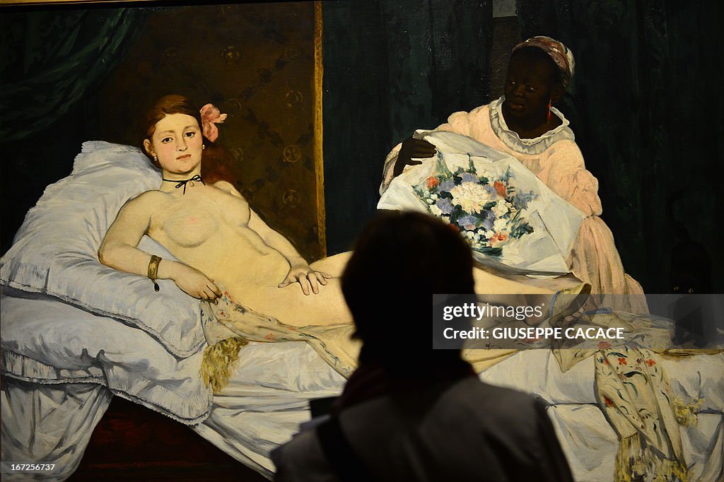 ITALY-FRANCE-EXHIBITION-MANET