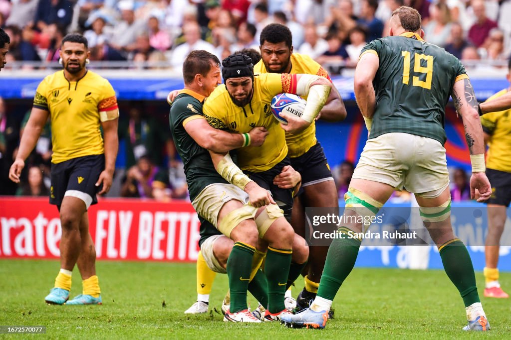 Romania Rugby Rwc Cristian CHIRICA of Romania during the 2023 Rugby World Cup Pool B ...
