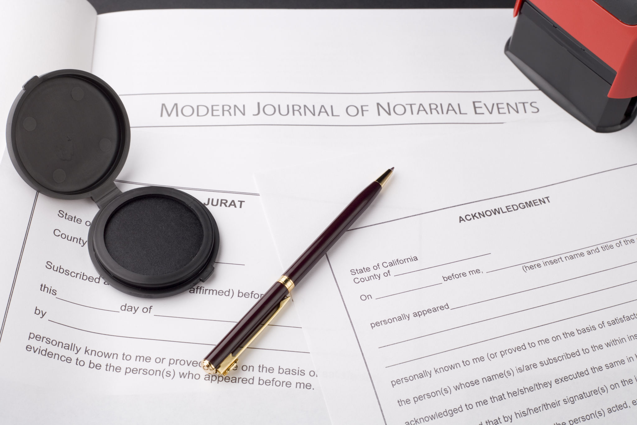 california notary