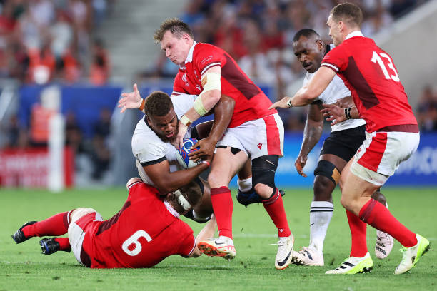 FRA: Wales v Fiji - Rugby World Cup France 2023
