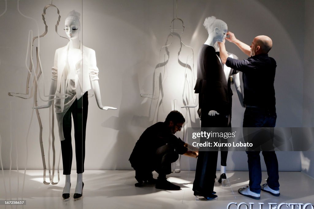 Inside The Headquarters of Zara