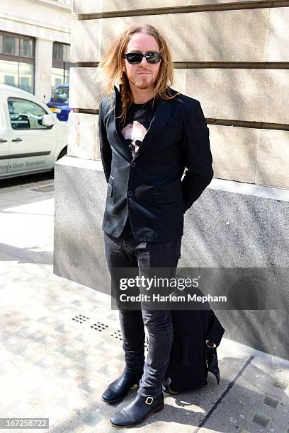 Tim Minchin sighted at BBC Radio on April 23, 2013 in London, England.