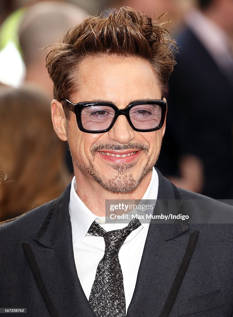 Iron Man 3 - Special Screening - Arrivals