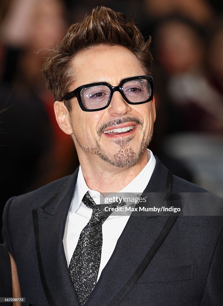 Iron Man 3 - Special Screening - Arrivals