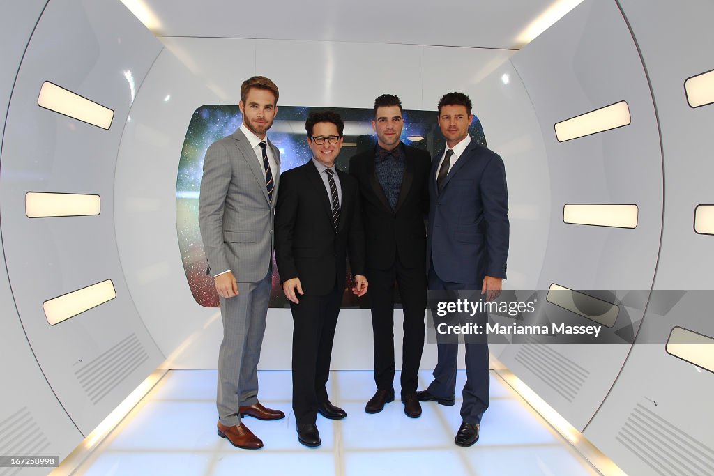 "Star Trek Into Darkness" Australian Premiere - Arrivals