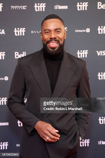 Colman Domingo attends the "Sing Sing" premiere during the 2023 Toronto International Film Festival at Royal Alexandra Theatre on September 10, 2023...