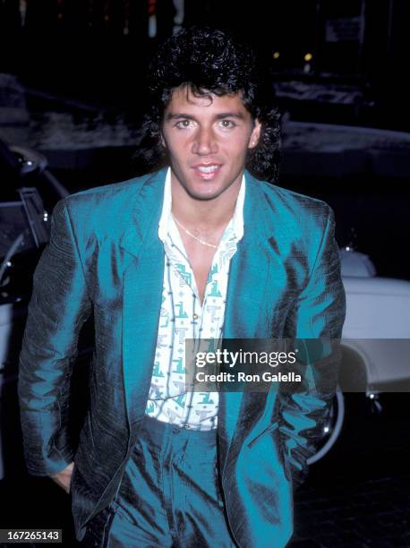 Actor Billy Hufsey attends the 21st Annual Jerry Lewis MDA Labor Day Telethon on September 1, 1986 at Caesars Palace in Las Vegas, Nevada.