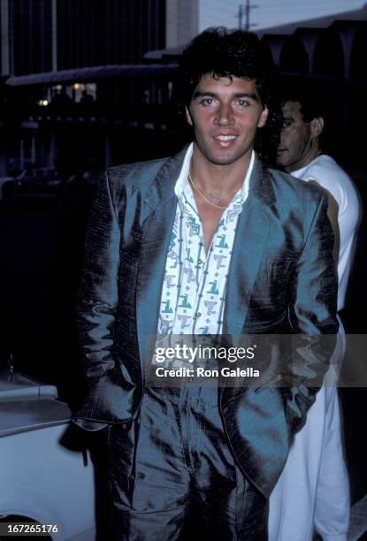 Actor Billy Hufsey attends the 21st Annual Jerry Lewis MDA Labor Day Telethon on September 1, 1986 at Caesars Palace in Las Vegas, Nevada.