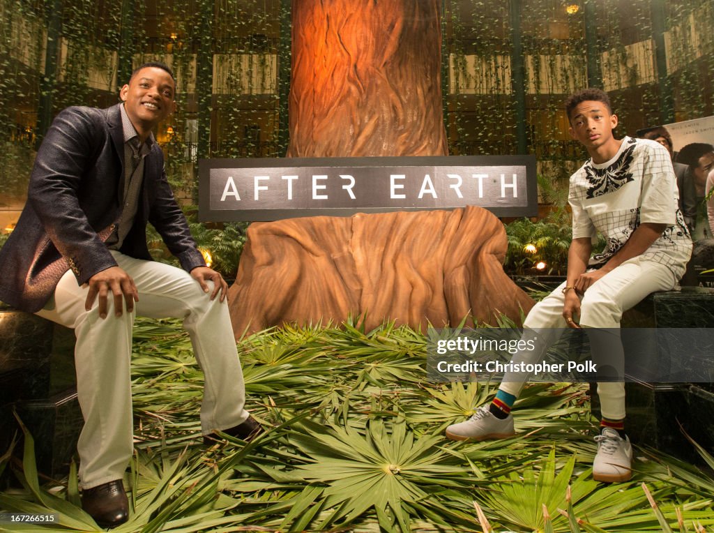 "After Earth" At The 5th Annual Summer Of Sony