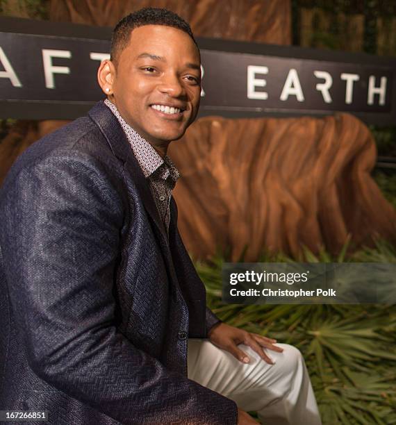 Actor Will Smith attends the "After Earth" photo call at The 5th Annual Summer Of Sony at the Ritz Carlton Hotel on April 23, 2013 in Cancun, Mexico.