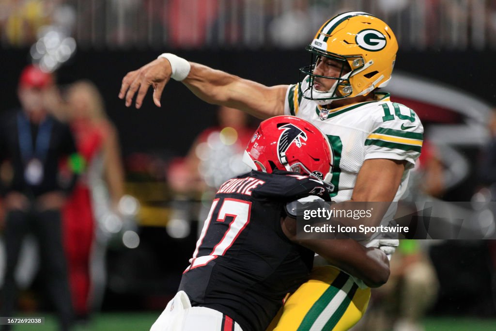 NFL: SEP 17 Packers at Falcons