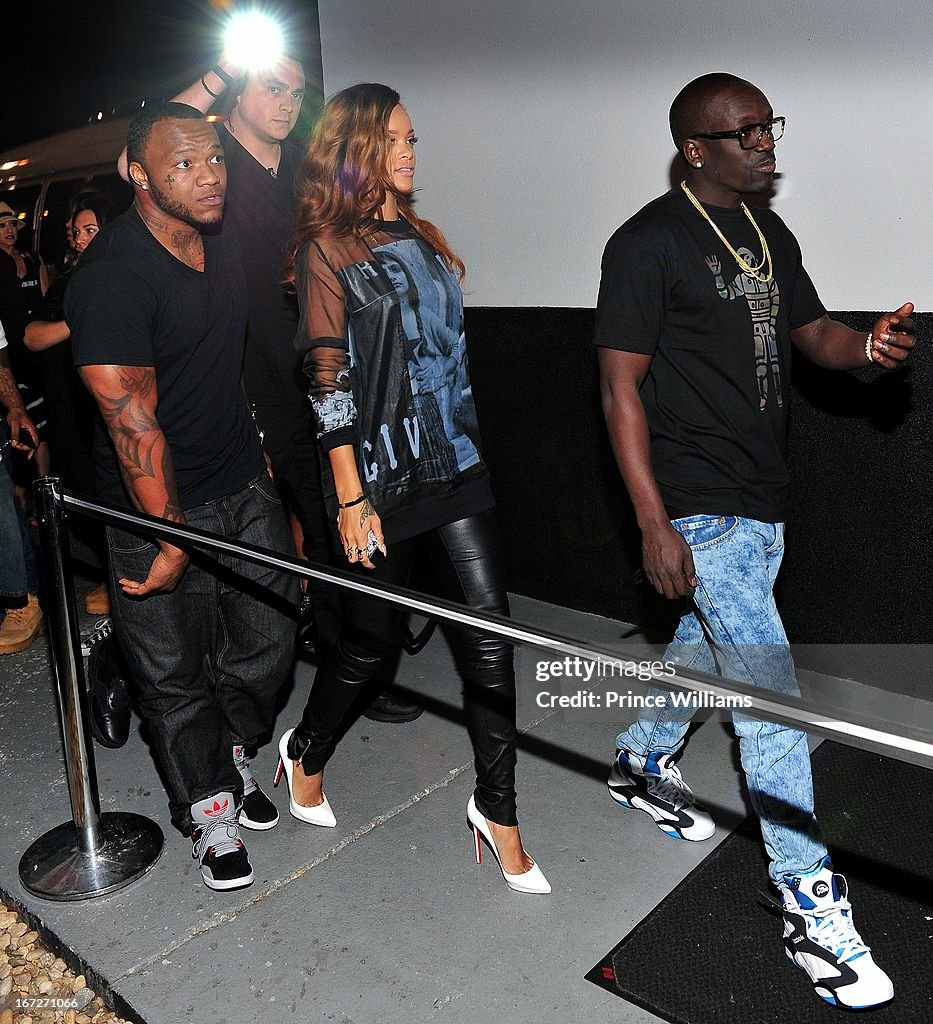 Rihanna At Magic City - Atlanta, GA