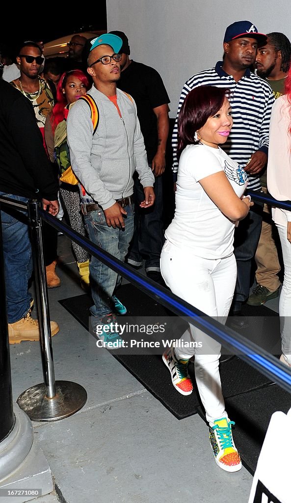 Rihanna At Magic City - Atlanta, GA