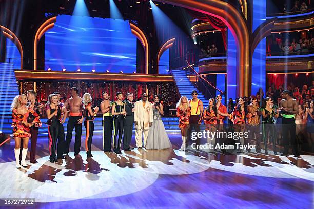 Episode 1606" - Stevie Wonder took over the ballroom as "Dancing with the Stars" devoted, for the first time, an entire evening to one artist. He...