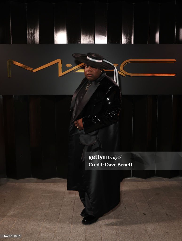 MAC Cosmetics 'The Face Show' During London Fashion Week September 2023
