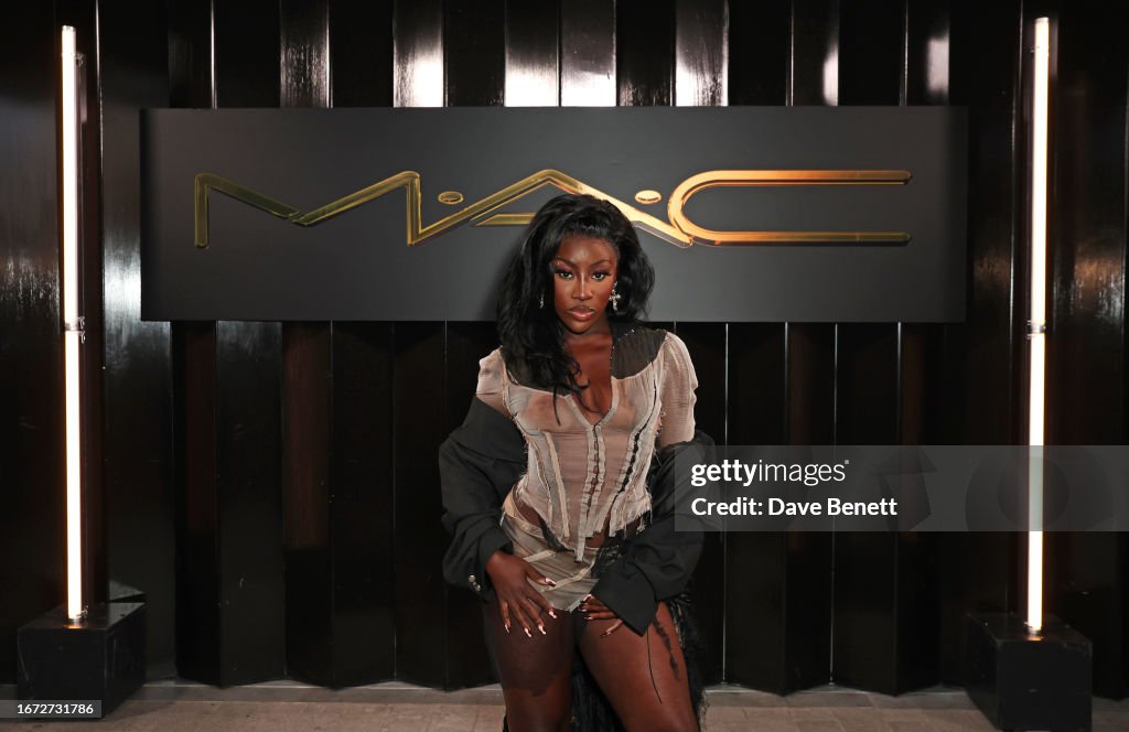 MAC Cosmetics 'The Face Show' During London Fashion Week September 2023