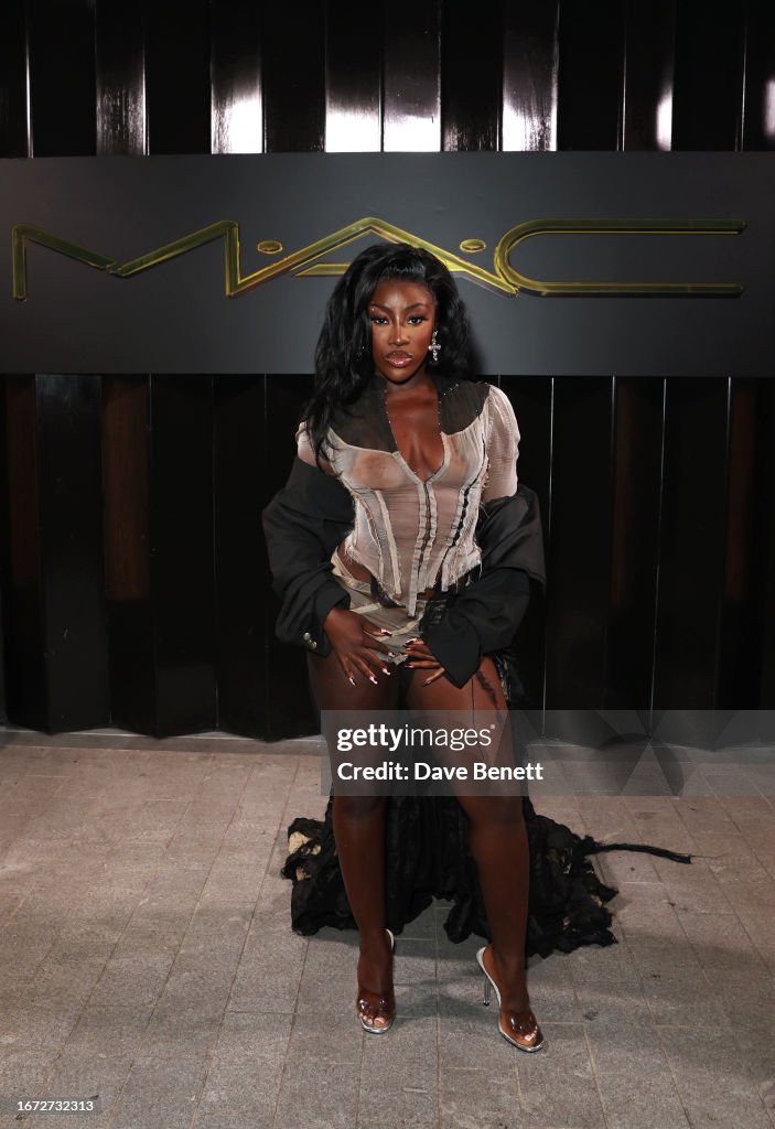 MAC Cosmetics 'The Face Show' During London Fashion Week September 2023