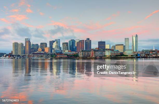 boston, massachusetts - boston financial district stock pictures, royalty-free photos & images