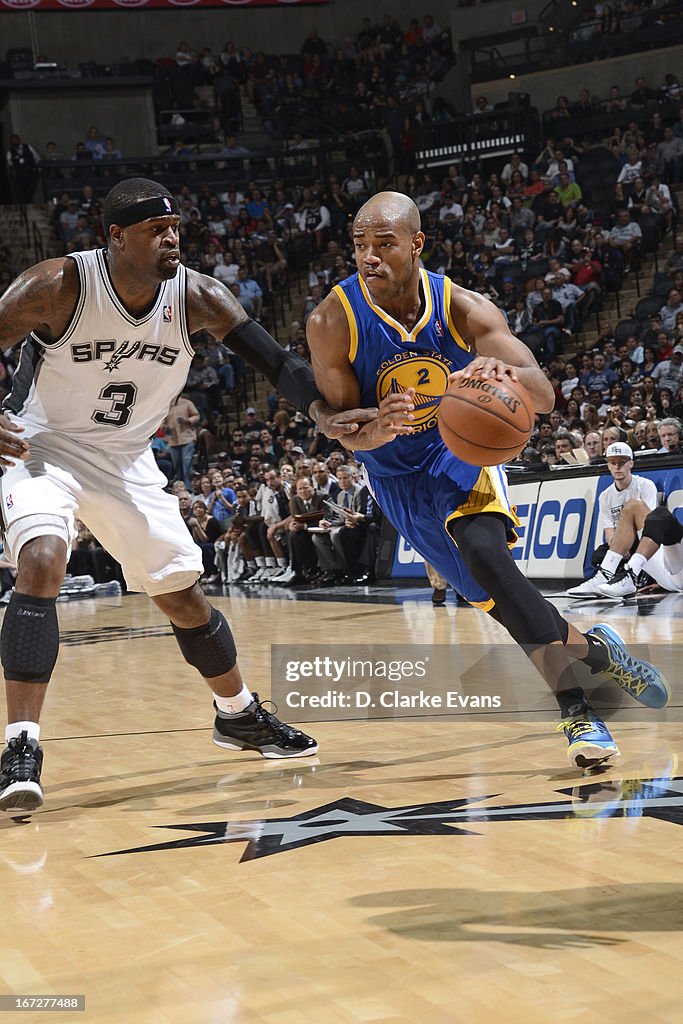 Golden State Warriors v San Antonio Spurs