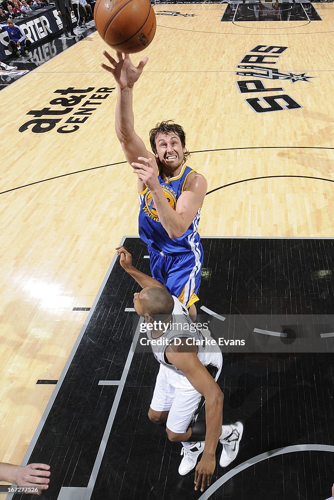 Golden State Warriors v San Antonio Spurs