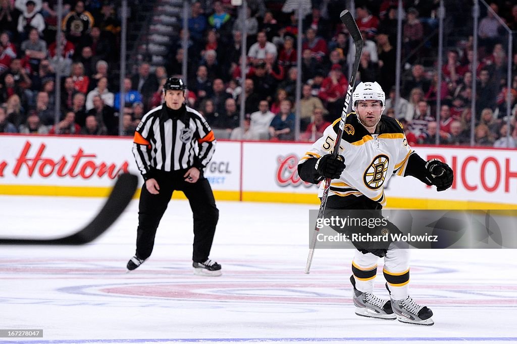 Boston Bruins v Montreal Canadiens