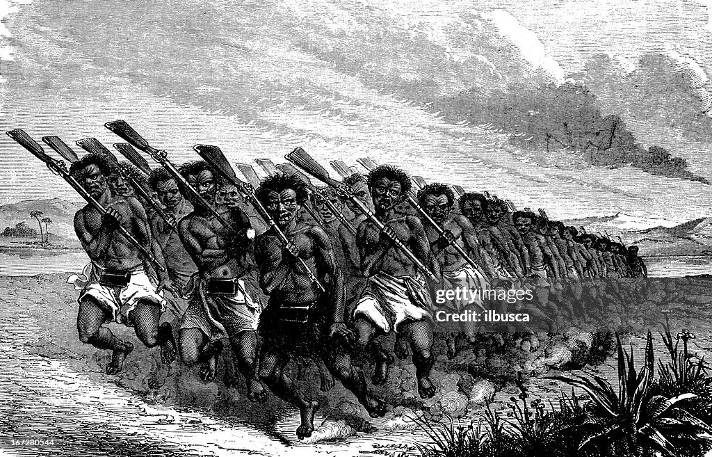 Maori original war dance Haka