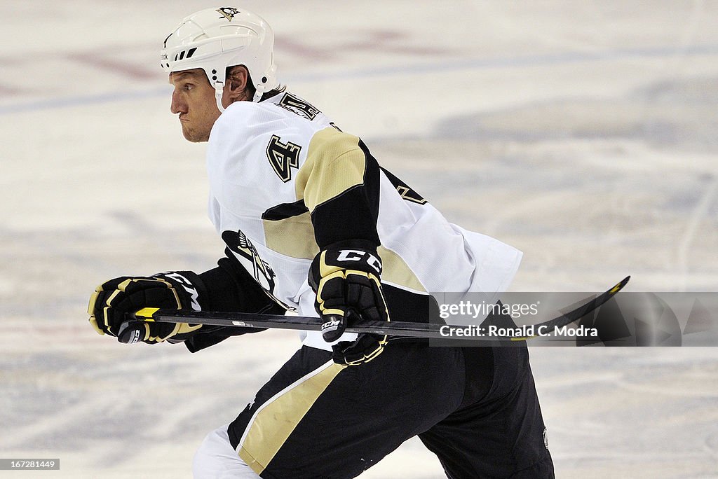 Pittsburgh Penguins v Florida Panthers