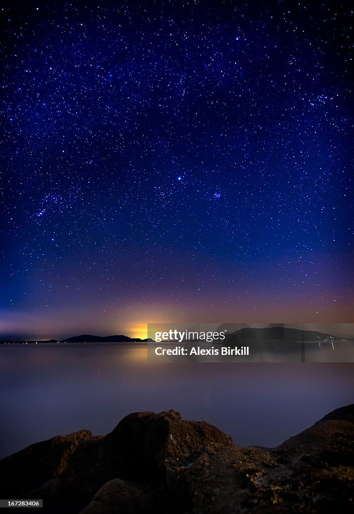 Jupiter over Wildcat Cove