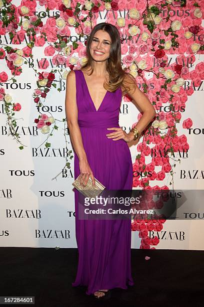Actress Natasha Yarovenko attends the presentation of the new fragance "Rosa" at the Ritz Hotel on April 23, 2013 in Madrid, Spain.