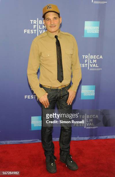 Stylist Phillip Bloch attends the "Bridegroom" World Premiere during the 2013 Tribeca Film Festival on April 23, 2013 in New York City.