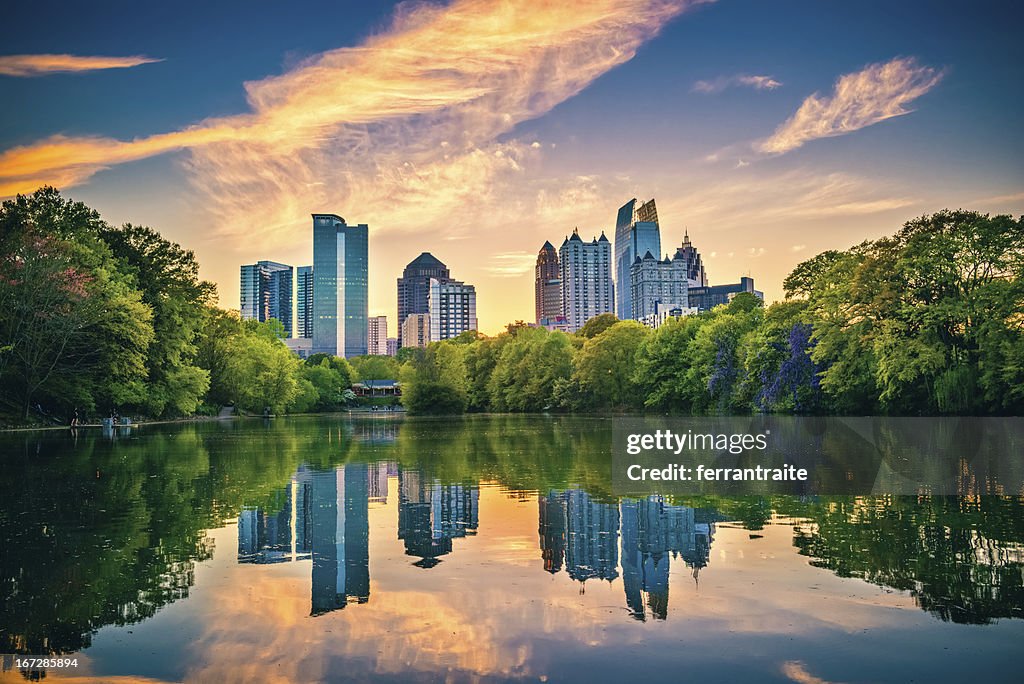 Skyline von Atlanta