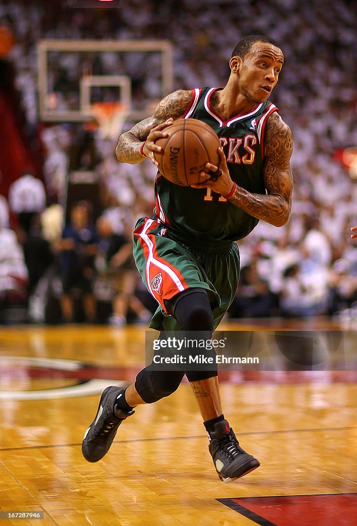 Milwaukee Bucks v Miami Heat - Game Two