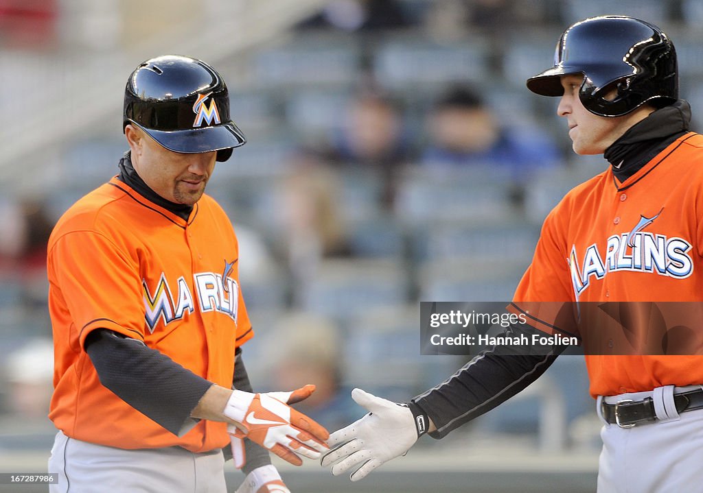 Miami Marlins v Minnesota Twins - Game Two