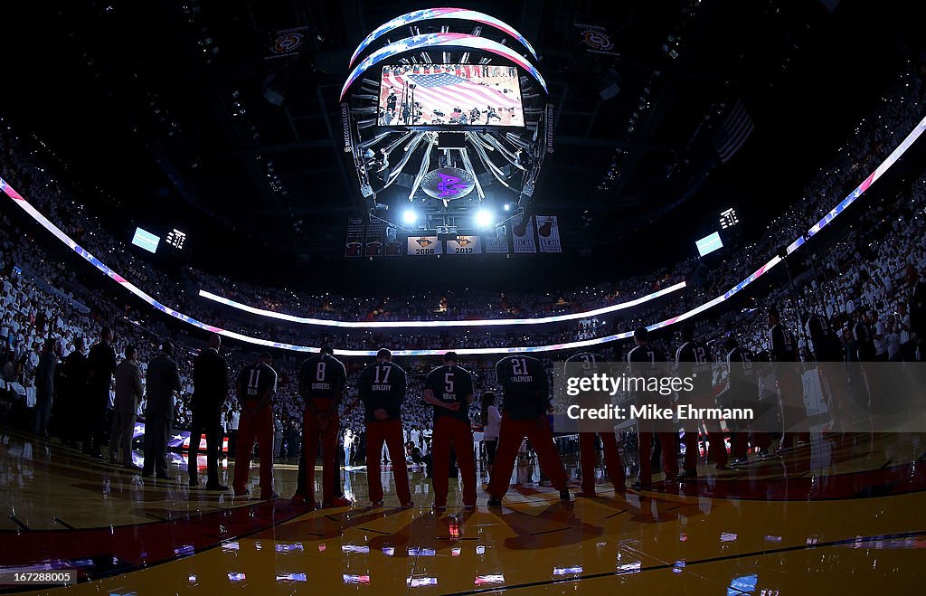 Milwaukee Bucks v Miami Heat - Game Two