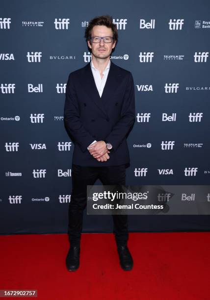 Łukasz Żal attends "The Zone of Interest" premiere during the 2023 Toronto International Film Festival at Royal Alexandra Theatre on September 10,...