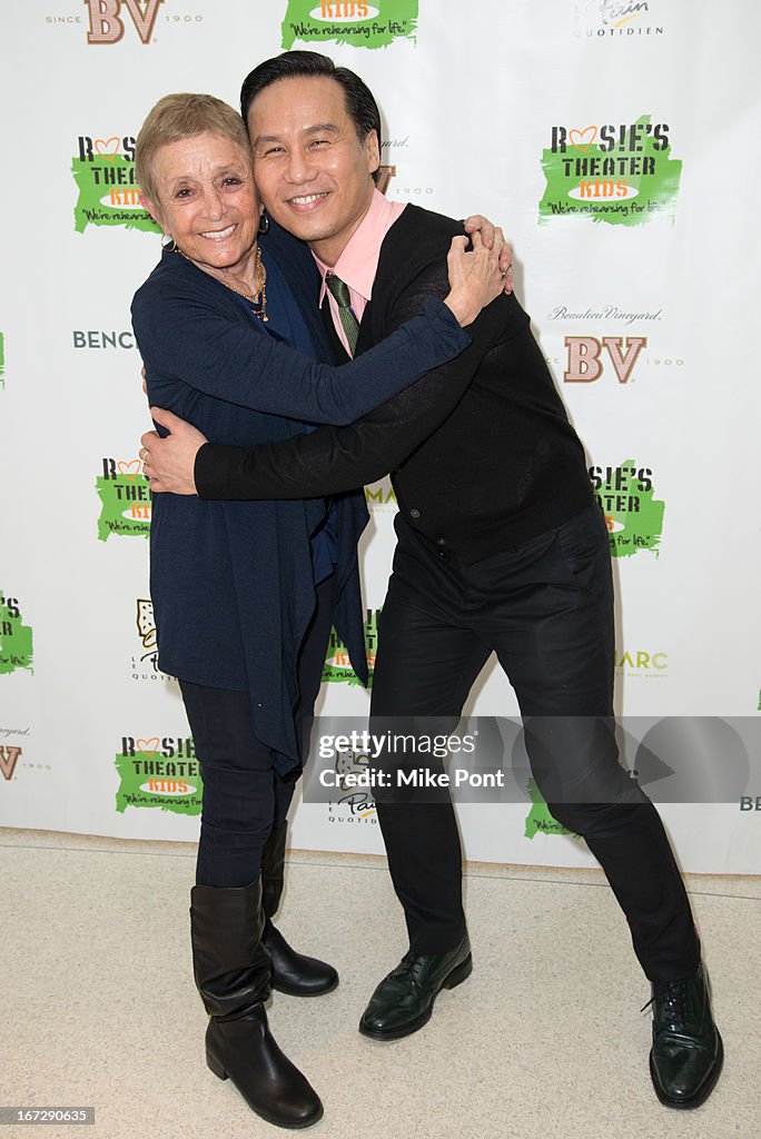 2013 Passing It On: An Evening Of Mentorship To Benefit Rosie's Theater Kids
