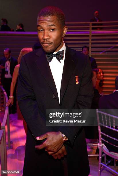 Frank Ocean attends TIME 100 Gala, TIME'S 100 Most Influential People In The World at Jazz at Lincoln Center on April 23, 2013 in New York City.
