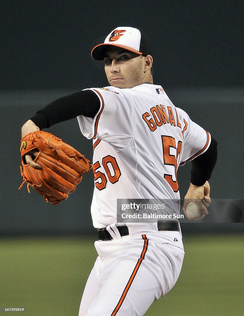 Orioles vs. Jays