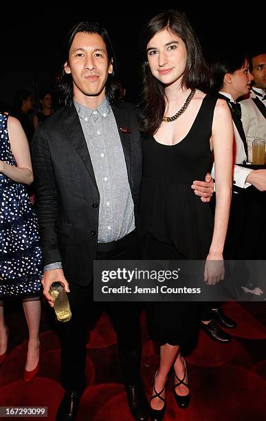 Perry Chen attends the 2013 Time 100 Gala at Frederick P. Rose Hall, Jazz at Lincoln Center on April 23, 2013 in New York City.