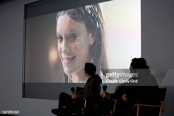 General view at Meet the Filmmaker: "Fresh Meat" during the 2013 Tribeca Film Festival at the Apple Store Soho on April 23, 2013 in New York City.